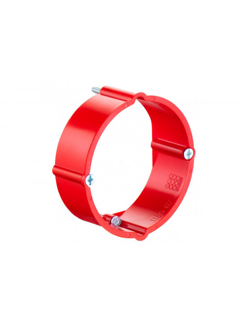 Plaster compensation ring for one-gang and one-gang junction boxes Ø 60 mm, Height 24 mm