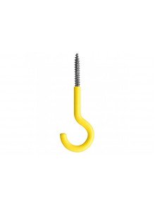 Insulated hook screw, 40 mm