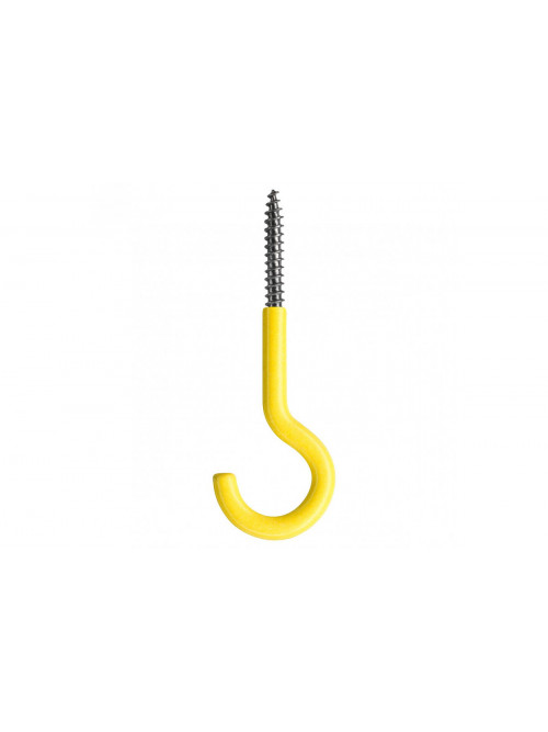 Insulated hook screw, 40 mm