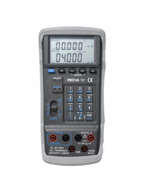 Multifunction Process Calibrator PROVA 131