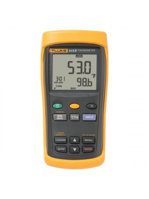 Fluke 53 II Temperature Logging Digital Thermometer