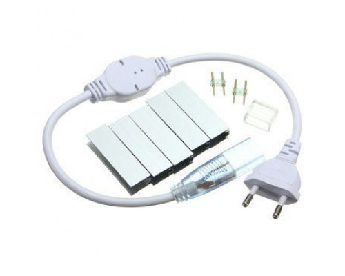 Светодиодный неон PROLUM™ 10x20, IP68, 220V, Series "RL", RGB, PRO