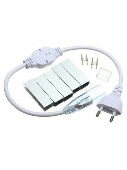 Светодиодный неон PROLUM™ 10x20, IP68, 220V, Series "RL", RGB, PRO