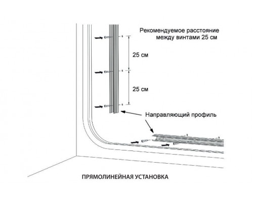 LED neon PROLUM™ 8x16, IP68, 220V, Seria „GL”, Albastru, PRO