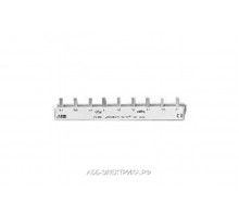 ABB PS4/58/16N Шина 4ф. к 58мод. 80А нейт.