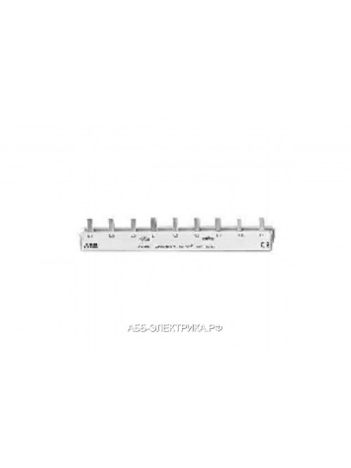 ABB PS4/58/16N Шина 4ф. к 58мод. 80А нейт.