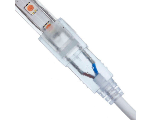 Кабель питания PROLUM™ для LED ленты 220V - 12ММ