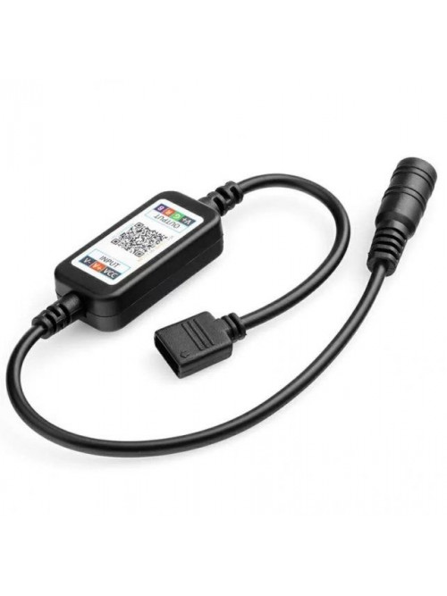 Контроллер RGB PROLUM Mini (Bluetooth, Черный, 6A)