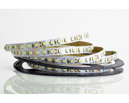 bandă LED PROLUM™ 12V; 2835\120; IP20; Seria „S”, alb (5500-6000K)
