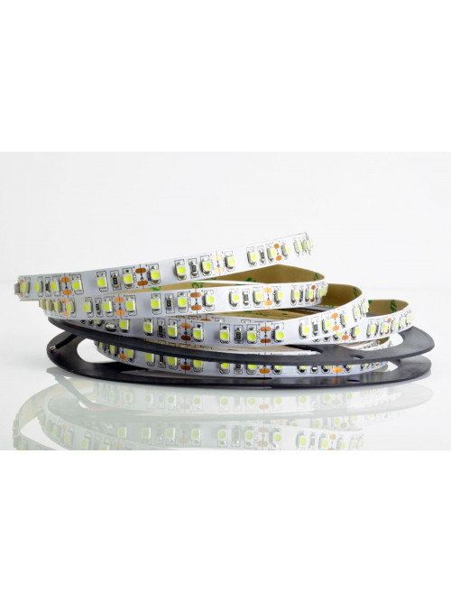 Светодиодная LED лента PROLUM™ 12V; 2835\120; IP20; Series "S", Белый (5500-6000К)