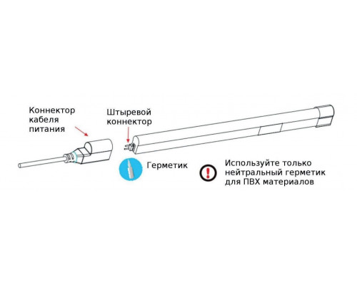 Светодиодный неон PROLUM™ 10x20, IP68, 220V, Series "RL", RGB, PRO