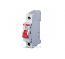 ABB SD201 Рубильник 1P 40A рычаг крас.