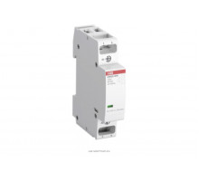 ABB Контактор ESB20-20N-01 модульный (20А АС-1, 2НО), катушка 24В AC/DC