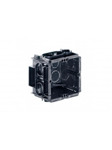 Q-range® one-gang box, 60 x 60 x 50 mm