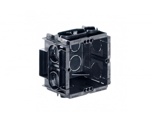 Q-range® one-gang box, 60 x 60 x 50 mm