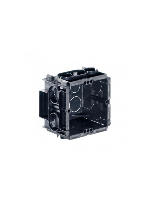 Q-range® one-gang box, 60 x 60 x 50 mm