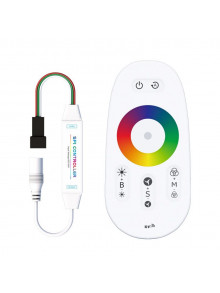 Контроллер PROLUM SPI RGB (Touch; RF; 6A;)