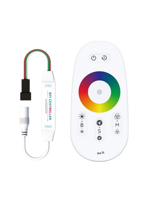 Контроллер PROLUM SPI RGB (Touch; RF; 6A;)