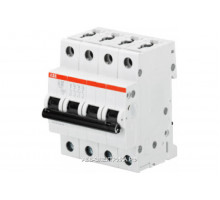 ABB S204 Автоматический выключатель 4P 32А (B) 6kA