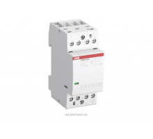 ABB Контактор ESB25-20N-06 модульный (25А АС-1, 2НО), катушка 230В AC/DC