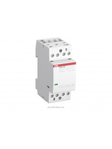ABB Контактор ESB25-20N-06 модульный (25А АС-1, 2НО), катушка 230В AC/DC