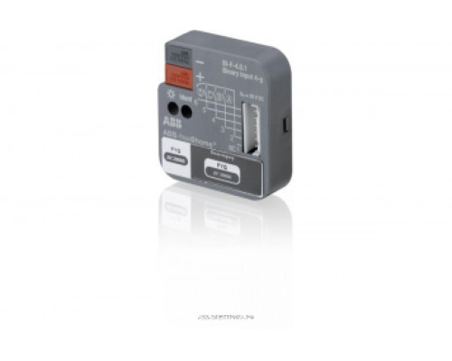 ABB BI-F-4.0.1 Вход бинарный free@home, 4-канальный, дискретный вход, скрытый монтаж