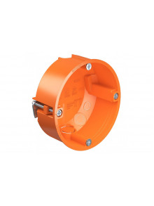 O-range® one-gang box for thin boardings, depth 35 mm