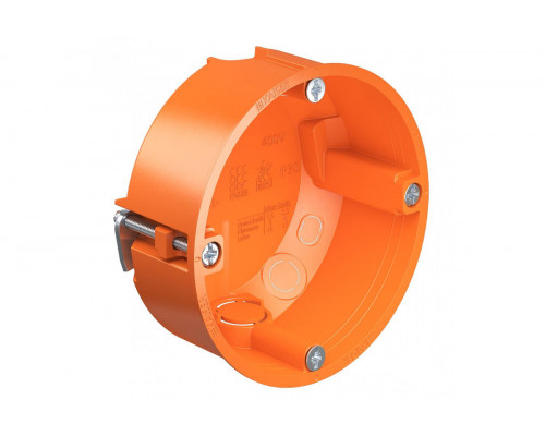 O-range® one-gang box for thin boardings, depth 35 mm