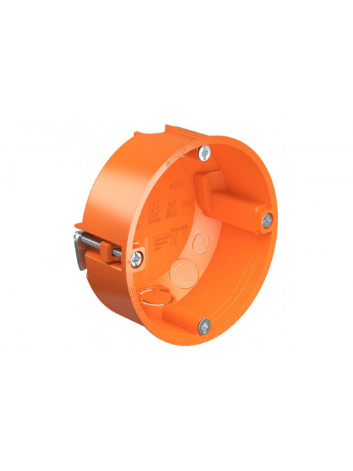 O-range® one-gang box for thin boardings, depth 35 mm