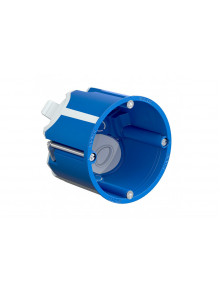 One-gang junction box sound insulation 68