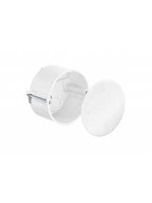 Junction box with universal VDE cover, Depth 50 mm, halogen-free