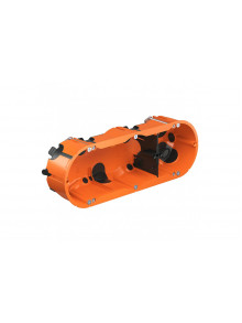 O-range ECON® 3 one-gang junction box, air-tight, Depth 48 mm