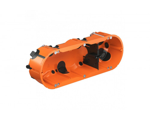 O-range ECON® 3 one-gang junction box, air-tight, Depth 48 mm