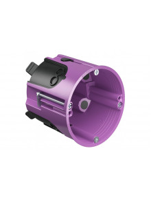 O-range ECON® Data one-gang connection box, air-tight, Depth 74 mm