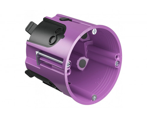 O-range ECON® Data one-gang connection box, air-tight, Depth 74 mm