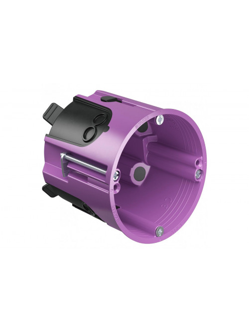 O-range ECON® Data one-gang connection box, air-tight, Depth 74 mm