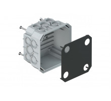 Flush-mounted junction box - 76mm