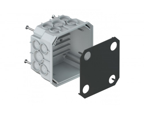 Flush-mounted junction box - 76mm
