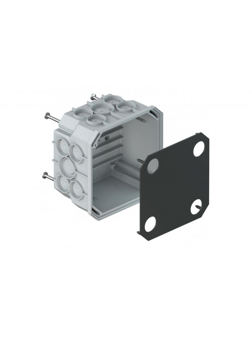Flush-mounted junction box - 76mm