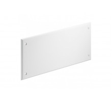 Screw-on cover (330 x 120 x 5 mm) for Art. No. 9914.10