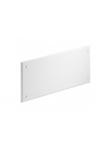Screw-on cover (330 x 120 x 5 mm) for Art. No. 9914.10