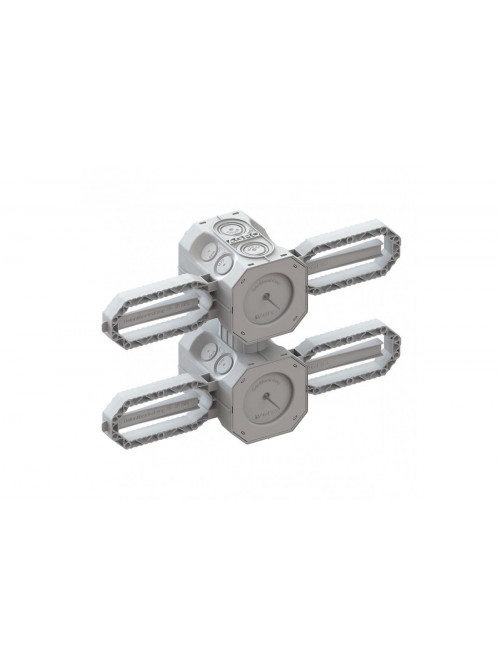 Prefix® 2.0 concrete construction box 2x1 NUP