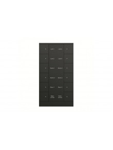 Busch-Jaeger – SB/U12.0.11-885 SB/U12.0.11-885 12f. Control element, black matt