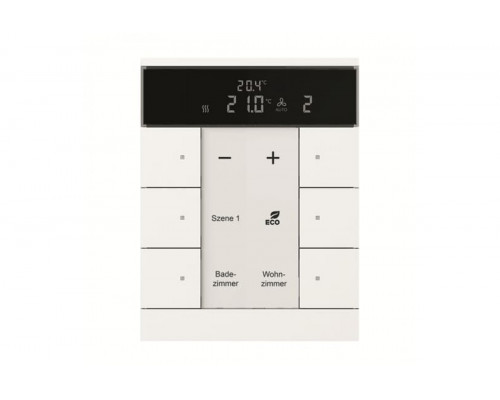 Busch-Jaeger – SBR/U6.0.11-884 SBR/U6.0.11-884 HVAC-device,6f. CE, studio white matt
