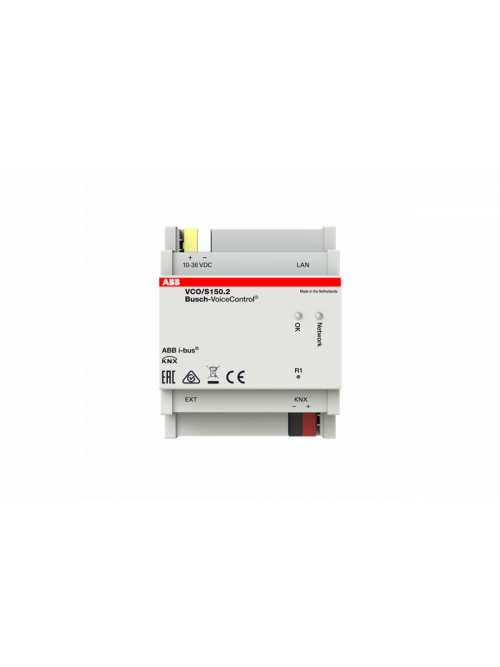 Busch-Jaeger – VCO/S150.2 VCO/S150.2 Busch-VoiceControl_2