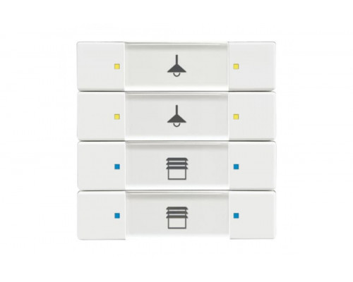 Busch-Jaeger – 6127/02-884 6127/02-884 Control element 4/8gang