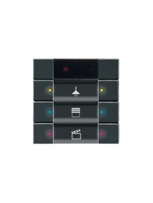 Busch-Jaeger – 6129/01-81 6129/01-81 Control element 3/6g w. IR