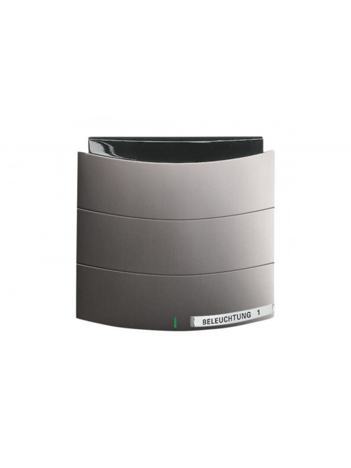 Busch-Jaeger – 6320/10-20 6320/10-20 triton 1/2gang MF/IR