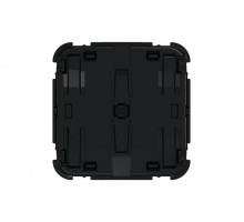 Busch-flexTronics Control Element for Switch/push button Single push button with Orientation light 1gang black - 63x63
