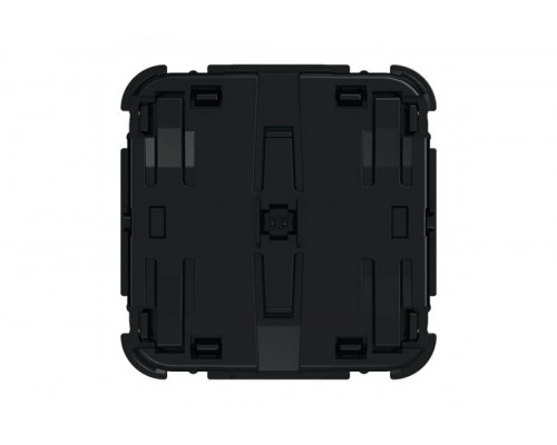 Busch-flexTronics Control Element for Switch/push button Single push button with Orientation light 1gang black - 63x63